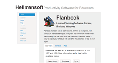 Desktop Screenshot of hellmansoft.com