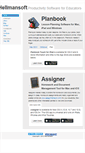 Mobile Screenshot of hellmansoft.com