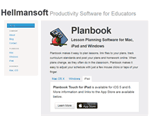 Tablet Screenshot of hellmansoft.com